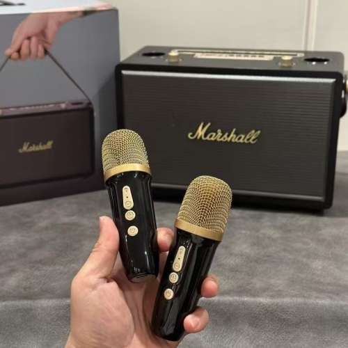 马歇尔MARSHALL双麦克风立体音响
