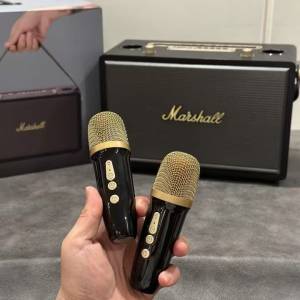 马歇尔MARSHALL双麦克风立体音响