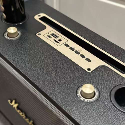 马歇尔MARSHALL双麦克风立体音响