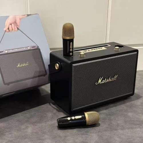 马歇尔MARSHALL双麦克风立体音响