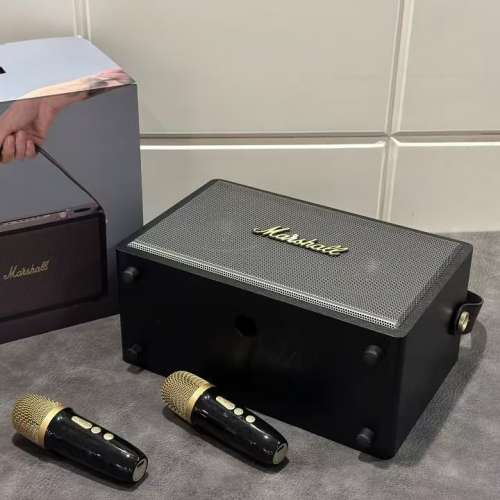 马歇尔MARSHALL双麦克风立体音响