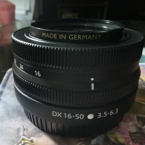 Nikon Z DX 16-50mm 餅鏡Kit lens