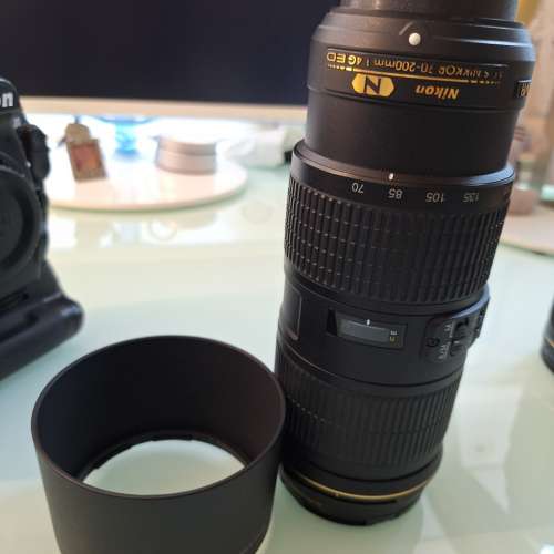 Nikon 70-200, F4