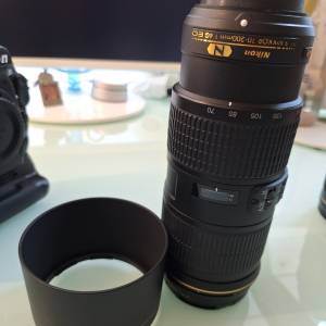 Nikon 70-200, F4