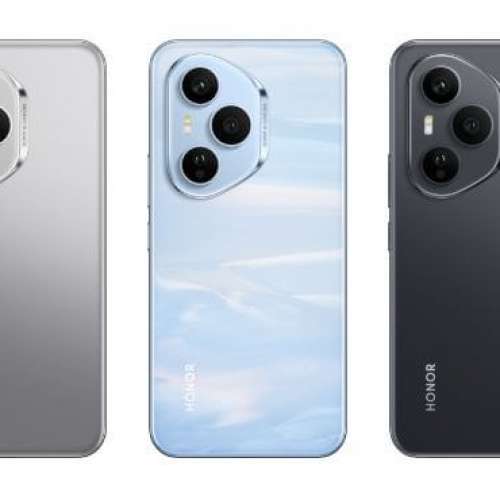 最後一部 全新 港行 HONOR 400 Pro (12GB+512GB) 黑 + HONOR Pad X8a 預訂禮遇