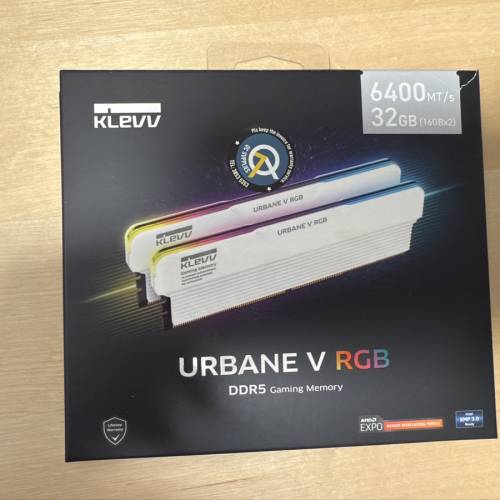 Klevv URBANE V RGB DDR5 32GB (6400 C32)