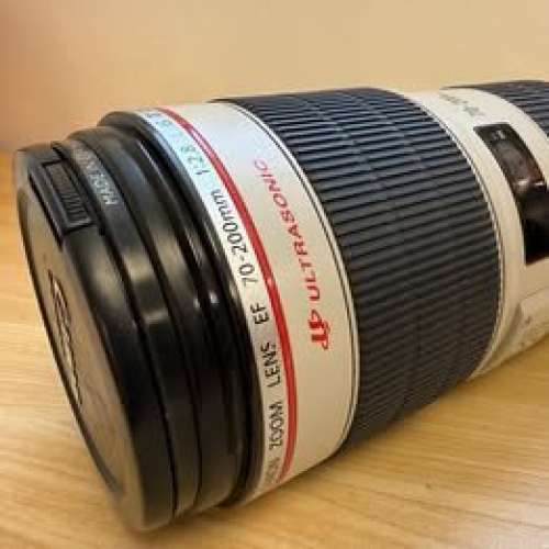 Canon 相機鏡頭 EF70-200mm 1:2.8 II USM