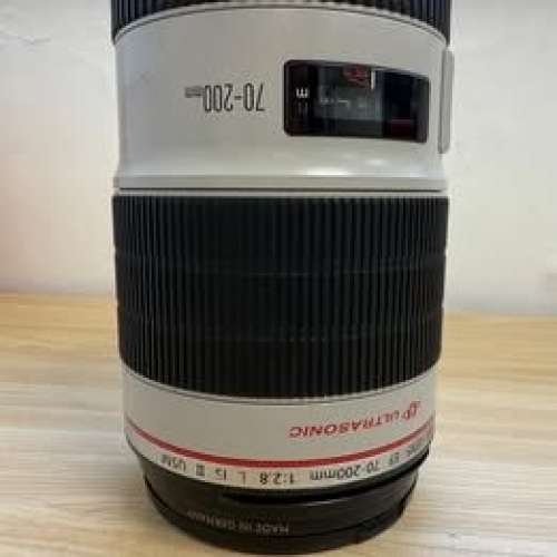 Canon 相機鏡頭 EF70-200mm 1:2.8 II USM