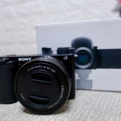 Sony ZV-E10 黑色 with 16-50mm Kit Len zve10 zv a6400 a7c a6700 相機
