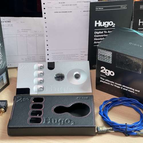 英國 Chord 頂級靚耳擴 + 串流模組 Hugo2 + 2Go (99%新淨)