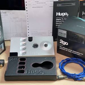 英國 Chord 頂級靚耳擴 + 串流模組 Hugo2 + 2Go (99%新淨)