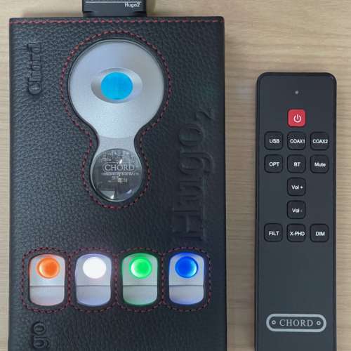 英國 Chord 頂級靚耳擴 + 串流模組 Hugo2 + 2Go (99%新淨)