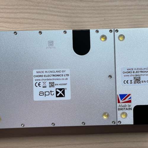 英國 Chord 頂級靚耳擴 + 串流模組 Hugo2 + 2Go (99%新淨)