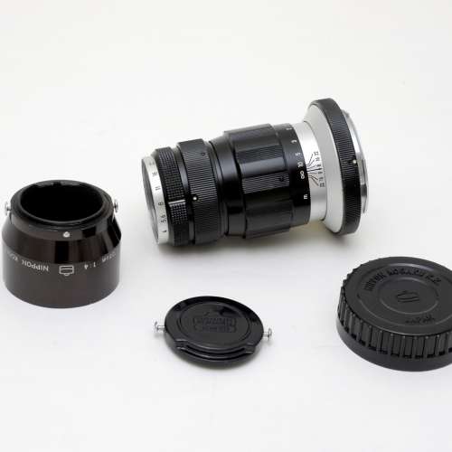 Nikon Nippon Kogaku 10.5cm f4