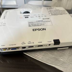 超輕薄小型投影機3,000 流明 EPSON EB-1775W Projector