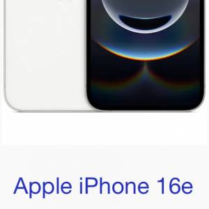 iphone16e