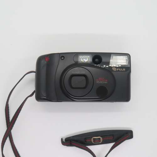 Fuji DL-400 Tele Super Date Point & Shoot 菲林相機 底片相機 傻瓜相機 全自動對...
