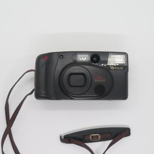 Fuji DL-400 Tele Super Date Point & Shoot 菲林相機 底片相機 傻瓜相機 全自動對...