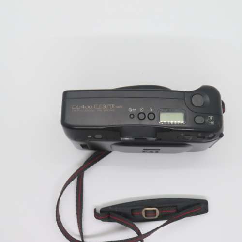 Fuji DL-400 Tele Super Date Point & Shoot 菲林相機 底片相機 傻瓜相機 全自動對...