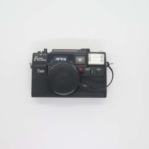 Fujica Flash Date AF Point & Shoot 菲林相機 底片相機 傻瓜相機 全自動對焦 街拍...