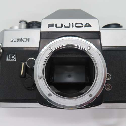 FUJICA ST801 + FUJINON 55mm f1.8 (鋃色) 菲林相機 底片相機