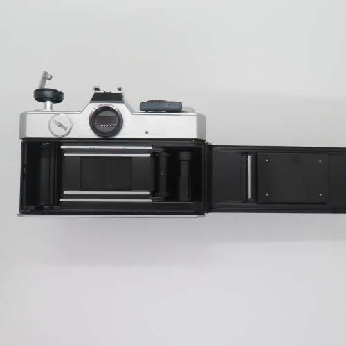 FUJICA ST801 + FUJINON 55mm f1.8 (鋃色) 菲林相機 底片相機