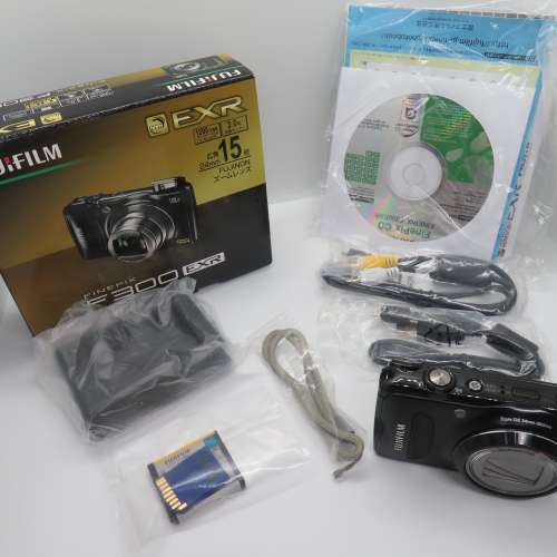 FUJIFILM FinePix F300 EXR CCD相機 數碼相機