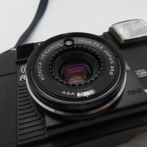 KONICA C35 AF Point & Shoot 菲林相機 底片相機 傻瓜機 全自動對焦 街拍相機 定焦...