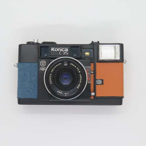 KONICA C35 AF 特別色 Point & Shoot 菲林相機 底片相機 傻瓜相機 全自動對焦 街拍...