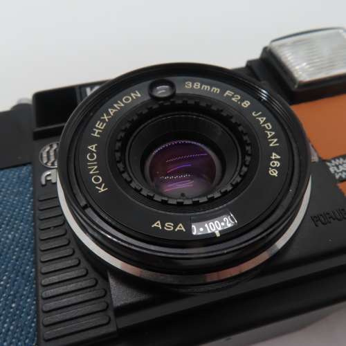 KONICA C35 AF 特別色 Point & Shoot 菲林相機 底片相機 傻瓜相機 全自動對焦 街拍...