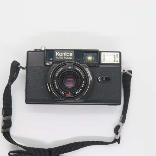 KONICA C35 AF2 Point & Shoot 菲林相機 底片相機 傻瓜相機 全自動對焦 街拍相機 定...