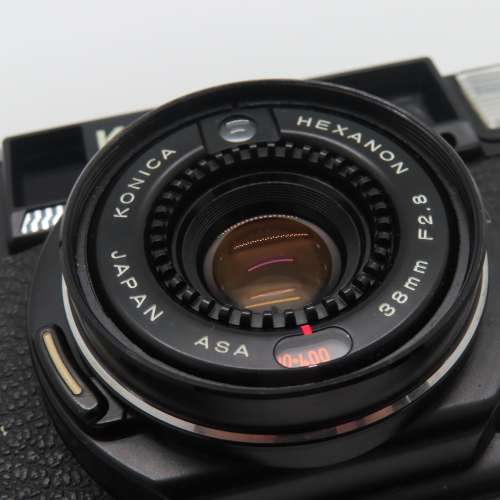 KONICA C35 AF2 Point & Shoot 菲林相機 底片相機 傻瓜相機 全自動對焦 街拍相機 定...