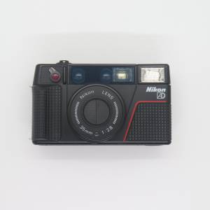 Nikon AD2 第二代 Point & Shoot 菲林相機 底片相機 傻瓜相機 全自動對焦 街拍相機 ...