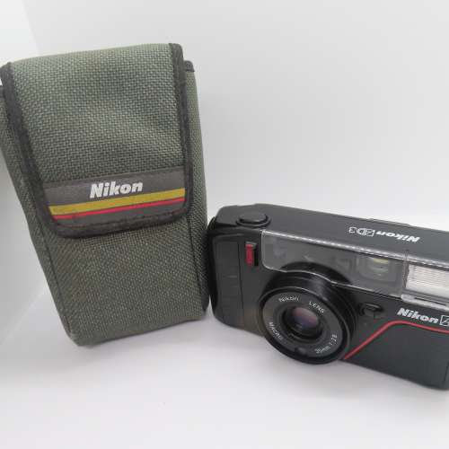 Nikon AD3 第三代 Point & Shoot 菲林相機 底片相機 傻瓜相機 全自動對焦 街拍相機 ...