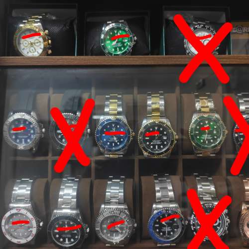 全新 玩具錶（要看清晰的圖片請短訊我）