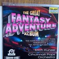 The Great Fantasy Adventure Album CD