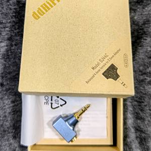 DDHiFi DJ44C 4.4mm 平衡轉換 3.5mm 插頭