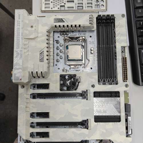 I7 4790K + Sabertooth  Z97 Mark S