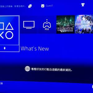 PS4 Pro已換SSD/連4 games/3手掣/1鏡頭