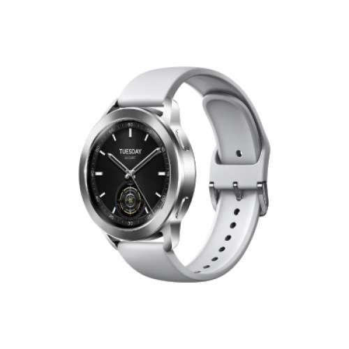 全新 小米 Xiaomi Watch S3 智能手錶 (銀色)
