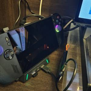 華碩ASUS ROG Ally X (2024) (AMD Ryzen Z1 Extreme, 24GB+1TB)連Dock Pro