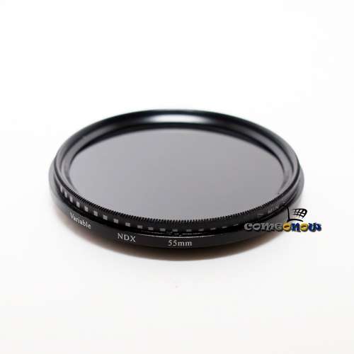 Green. L 55mm  ND2 to ND400 Variable Neutral Density Filter