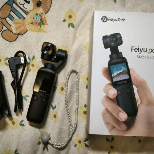 Feiyu pocket 4K