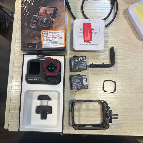 [觀塘實體店] 二手 Insta360 Acec Pro (共2電) 行貨保養期到2026年5月 *S98501* | ...