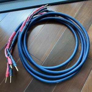 Audioquest Indigo+ 喇叭線