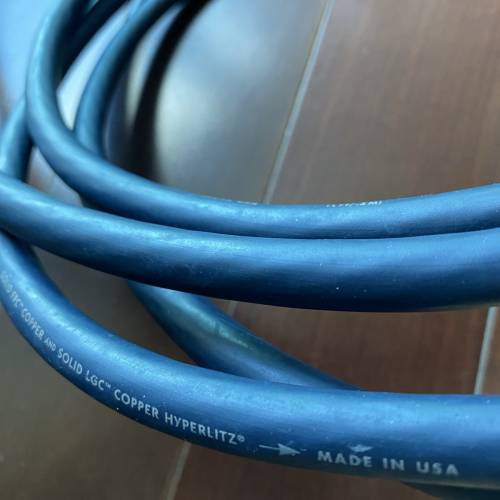 Audioquest Indigo+ 喇叭線