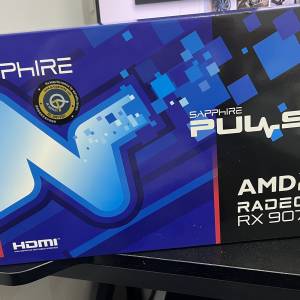 Sapphire PULSE AMD Radeon™ RX 9070 XT GPU 16GB GDDR6