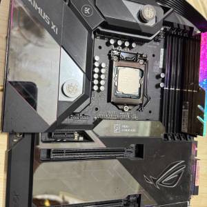 壞ASUS MAXIMUS XI Formula Z390