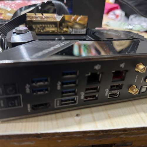 壞ASUS MAXIMUS XI Formula Z390