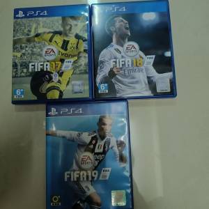 PS4 Game FIFA 17 18 19